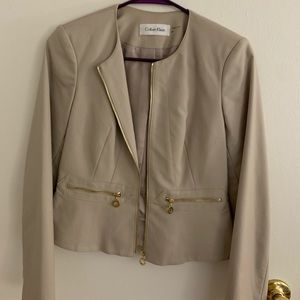 Calvin clean blazer